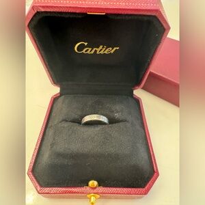 Cartier love ring